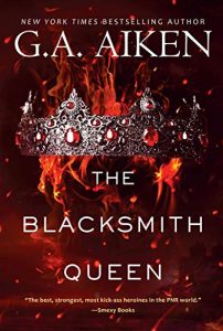 Best Sword and Sorcery Family Dynamics with Centaurs: The Blacksmith Queen by GA Aiken