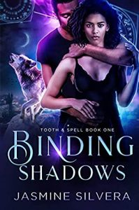 Best Paranormal that Kept Me Up Way Too Late Even Though I Don’t Usually Read PNR: Binding Shadows by Jasmine Silvera
