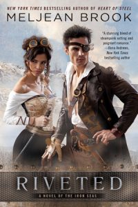 Best Steampunk with Sexy Times in a Giant Mech: Riveted by Meljean Brook