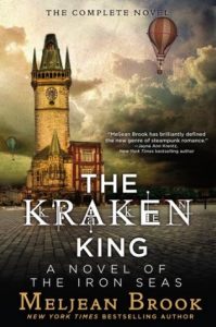 Best Repeatedly Interrupted Sexy Times: The Kraken King by Meljean Brook